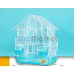 Κλουβί Σπιτάκι Λευκό 